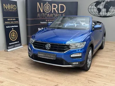 Gebraucht VW T-Roc Style 110 PS (80 kW) 2021 Blau SUV