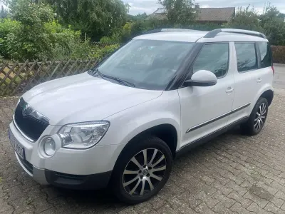 Gebraucht Skoda Yeti Plus Edition 105 PS (77 kW) 2013 Weiß SUV