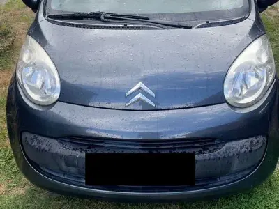 Gebraucht Citroën C1 Advance 68 PS (50 kW) 2008 Grau Kleinwagen