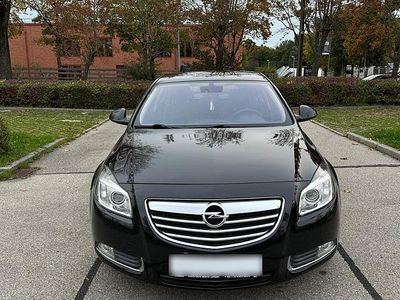 Brugt Opel Insignia Sport 160 HK (117 kW) 2012 Sort Sedan