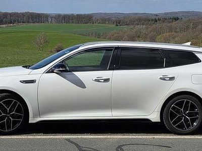 Gebraucht Kia Optima GT-Line 179 PS (131 kW) 2019 Weiß Kombi