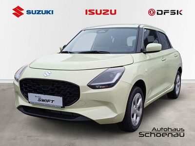 Neu Suzuki Swift Comfort 83 PS (61 kW) 2025 Gelb Kleinwagen