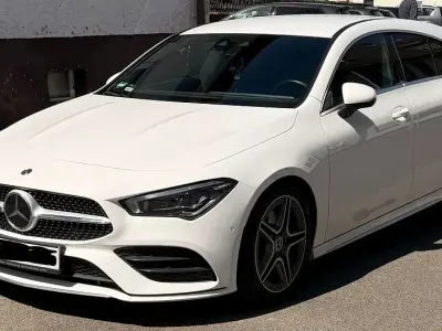Gebraucht Mercedes CLA220 Shooting Brake 190 PS (139 kW) 2020 Weiß Kombi