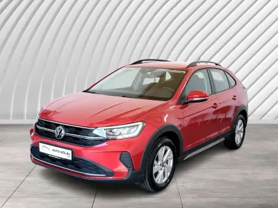 Gebraucht VW Taigo Life 110 PS (80 kW) 2022 Rot SUV