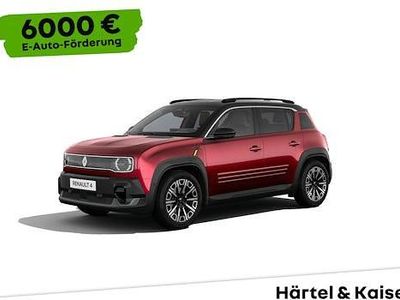 Rot Neu 2026 Renault 4 E-Tech Iconic SUV | 34.790 € (Fairer Preis)