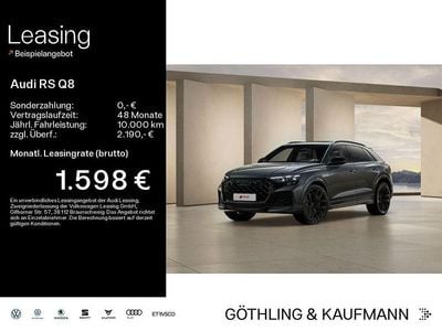 Neu Audi RS Q8 Performance 640 PS (470 kW) 2025 Daytonagrau perleffekt SUV