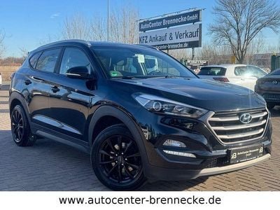 Gebraucht Hyundai Tucson 116 PS (85 kW) 2018 Schwarz SUV