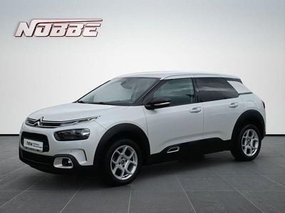 Gebraucht Citroën C4 Cactus PureTech 110 PS (80 kW) 2019 Weiß Kleinwagen