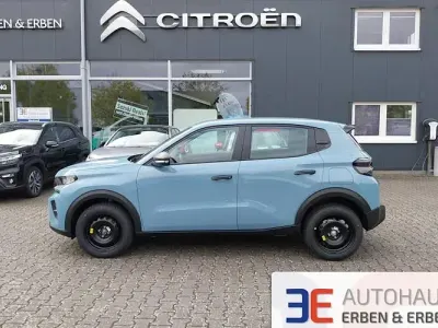 Gebraucht Citroën C3 101 PS (74 kW) 2025 Blau Kleinwagen