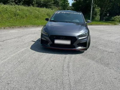 Gebraucht Hyundai i30 N Performance 275 PS (202 kW) 2018 Grau Limousine