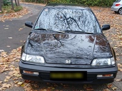 Gebraucht Honda Civic 90 PS (66 kW) 1991 Schwarz Coupé