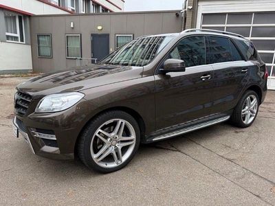 Gebraucht Mercedes ML350 AMG Edition 1 258 PS (189 kW) 2011 Braun SUV