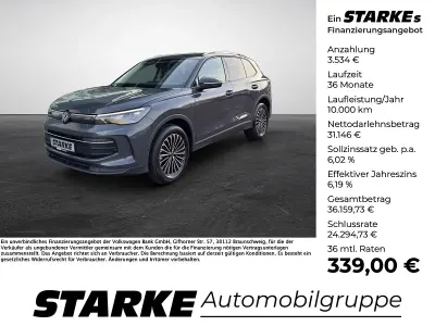 Neu VW Tiguan Life 150 PS (110 kW) 2025 Grau SUV