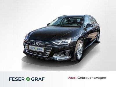 Gebraucht Audi A4 Advanced Plus 204 PS (150 kW) 2022 Mythosschwarz metallic Kombi
