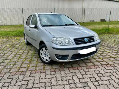 Gebraucht Fiat Punto 60 PS (44 kW) 2005 Silber Kleinwagen