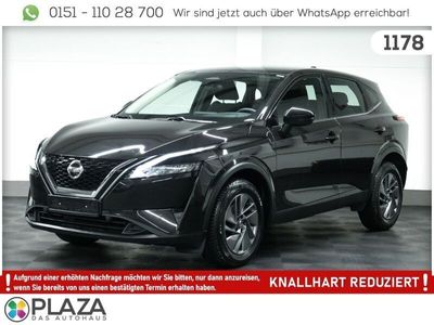 gebraucht Nissan Qashqai 1.3DIG-T Acenta ACC NAVI LED 360°RFK