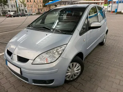 Gebraucht Mitsubishi Colt 110 PS (80 kW) 2005 Grau Kleinwagen