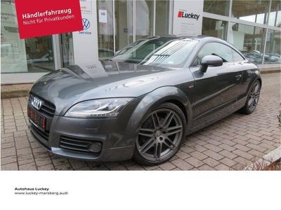 gebraucht Audi TT Coupé 1.8 TFSI *S-LINE *BOSE *NAVI *DAYTONAGRAU