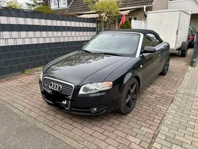 gebraucht Audi A4 Cabriolet 3 Liter V6 S-Line