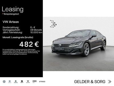 Mangangrau metallic Gebraucht 2022 VW Arteon R-line Limousine | 32.480 € (Fairer Preis)