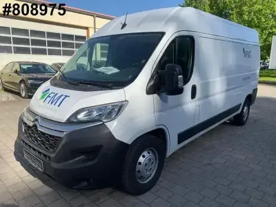 Gebraucht Citroën Jumper 165 PS (121 kW) 2021 Weiß Van / Kleinbus