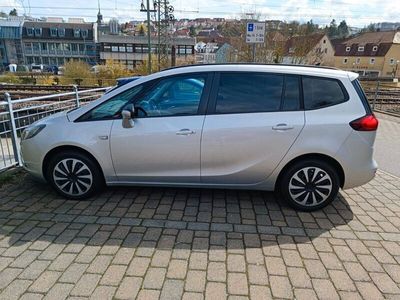 gebraucht Opel Zafira Tourer 7 Sitzer Familienauto