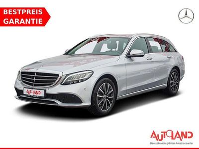 Gebraucht Mercedes C220 Avantgarde 194 PS (142 kW) 2019 Silber Kombi