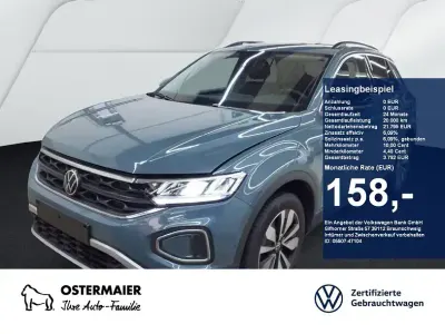Gebraucht VW T-Roc Goal 116 PS (85 kW) 2025 Blau SUV