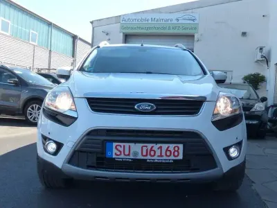Gebraucht Ford Kuga Titanium 200 PS (147 kW) 2009 Weiß SUV