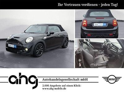 Gebraucht Mini Cooper S Cabriolet 192 PS (141 kW) 2017 Schwarz Cabrio