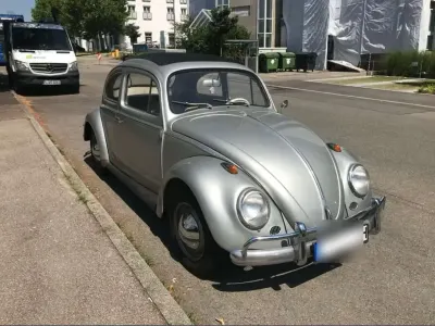 Gebraucht VW Käfer 34 PS (25 kW) 1962 Silber Limousine