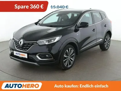 Gebraucht Renault Kadjar Bose Edition 150 PS (110 kW) 2019 Schwarz SUV
