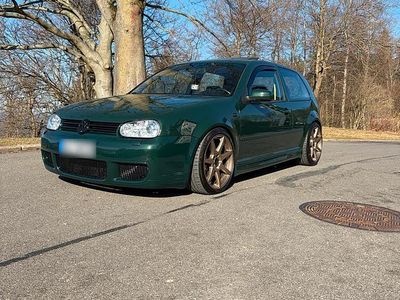 Gebraucht VW Golf IV R 204 PS (150 kW) 2000 Grün Kleinwagen
