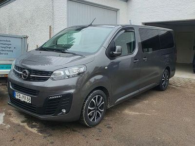 Gebraucht Opel Zafira Life 150 PS (110 kW) 2020 Grau Van / Kleinbus