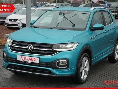 Używany VW T-Cross Style 110 KM (80 kW) 2020 Niebieski SUV