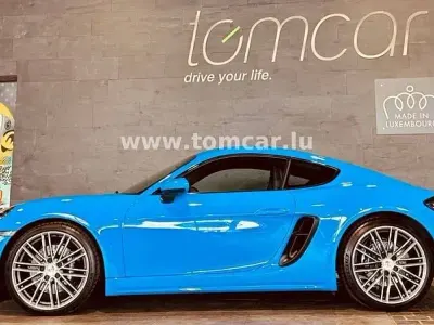 Gebraucht Porsche 718 Cayman GTS 400 PS (294 kW) 2024 Blau