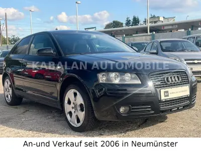 Gebraucht Audi A3 Ambition 140 PS (102 kW) 2007 Schwarz Kleinwagen