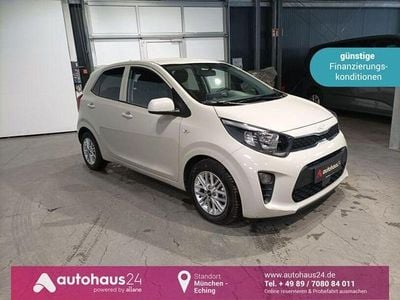 Usata Kia Picanto DREAM-TEAM Edition 84 CV (61 kW) 2022 Beige Utilitaria