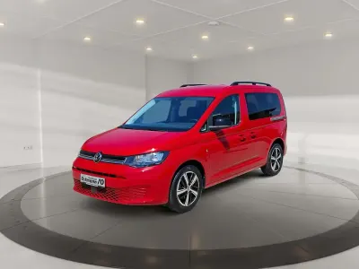 Gebraucht VW Caddy Life 122 PS (89 kW) 2021 Kirschrot Van / Kleinbus