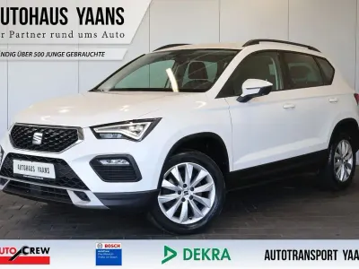 Gebraucht Seat Ateca Beats 150 PS (110 kW) 2023 Weiß SUV
