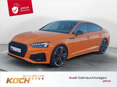 Glutorange Gebraucht 2024 Audi S5 Limousine | 62.890 €