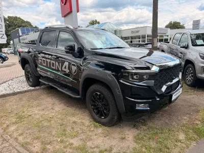 Neu Foton 4 160 PS (117 kW) 2026 Schwarz SUV