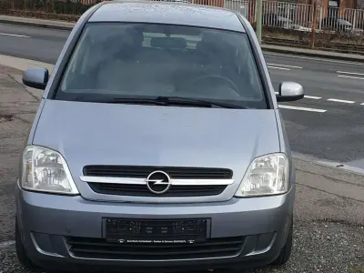 Gebraucht Opel Meriva 101 PS (74 kW) 2004 Grau Van / Kleinbus