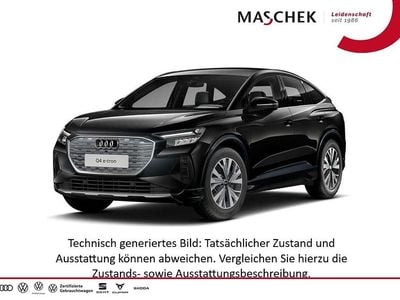 Gebraucht Audi Q4 Sportback e-tron Ambiente 250 kW (340 PS) 2024 Mythosschwarz metallic SUV