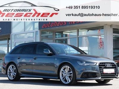 Używany Audi A6 S-Line 320 KM (235 kW) 2018 Szary Kombi