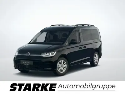 Neu VW Caddy Maxi Family 122 PS (89 kW) 2026 Schwarz Van / Kleinbus