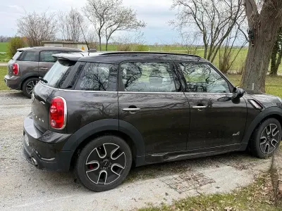 Gebraucht Mini John Cooper Works Countryman 218 PS (160 kW) 2014 Schwarz SUV
