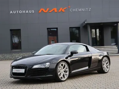 Gebraucht Audi R8 Coupé Sport 420 PS (308 kW) 2008 Schwarz Coupé