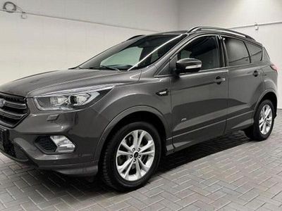 Gebraucht Ford Kuga ST-Line 242 PS (177 kW) 2018 Grau (magneticgrau) SUV