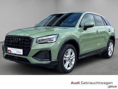 Usata Audi Q2 Advanced 150 CV (110 kW) 2022 Verde SUV